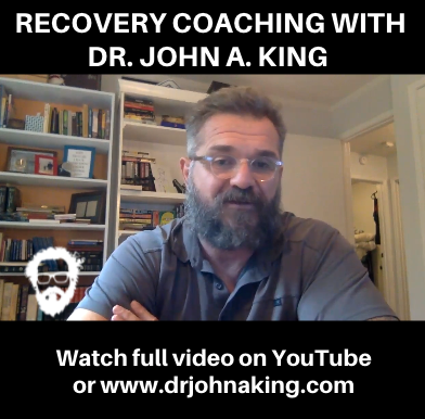 PTSD Recovery Coaching with Dr. John A. King in Singapore.