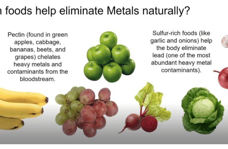 Eliminate Heavy Metals Naturally in Singapore